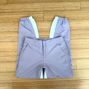 Ninth Hall Cargo Track Pants Medium Nylon Joggers Y2K Streetwear